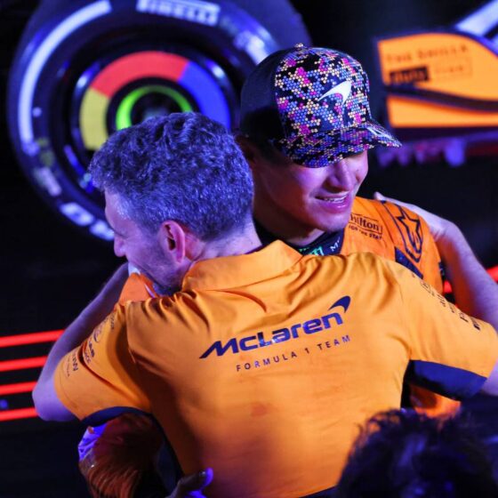 Norris: Stella an ‘integral part’ of keeping McLaren together
