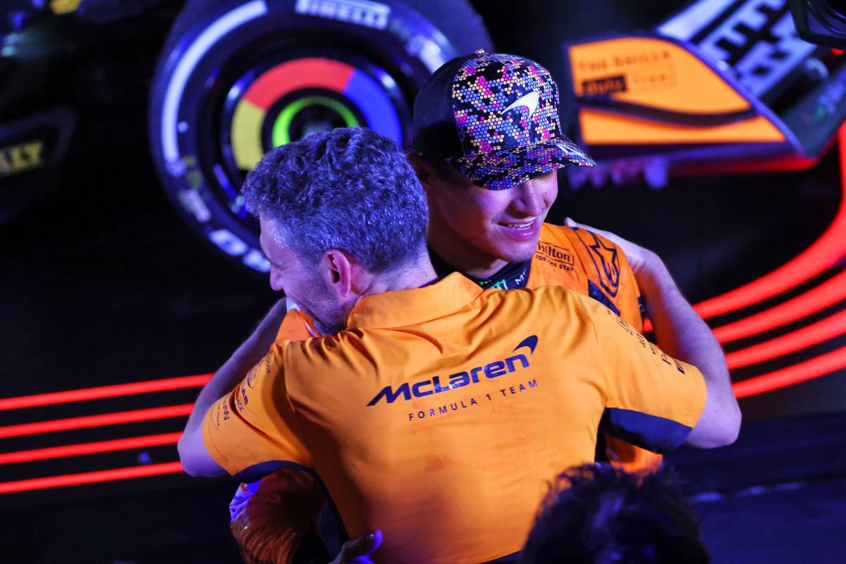 Norris: Stella an ‘integral part’ of keeping McLaren together