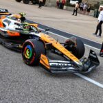 US Grand Prix: Norris on pole as Verstappen hit by Russell red flag