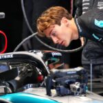 Russell blames kerb bounce for FP2 crash in Mexico City