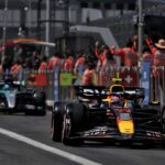 Mexico City GP: Russell sets the pace for Mercedes in FP1