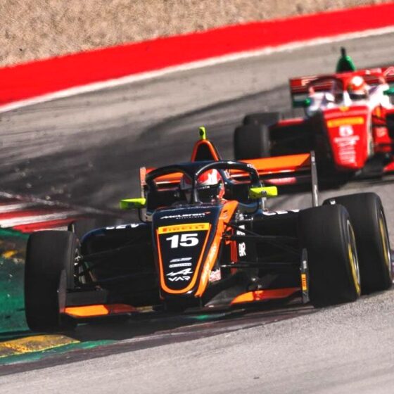 McLaren signs Brando Badoer to driver development programme