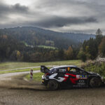 WRC – Neuville’s title bid delayed after eventful Saturday on Central European Rally