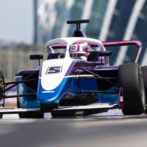 McLaren signs up Ella Lloyd for F1 Academy and Driver programme