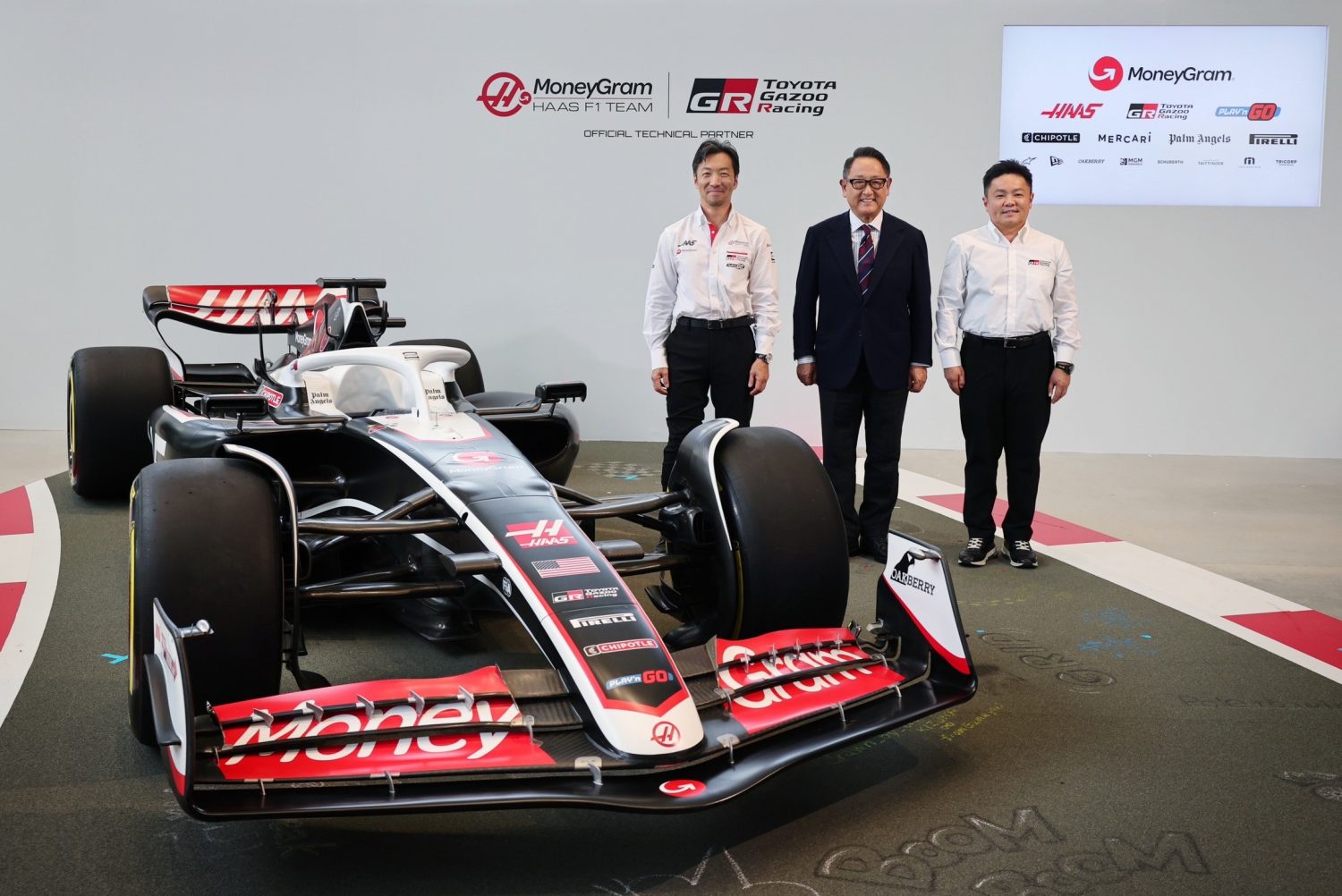 Haas F1 enters technical partnership with Toyota Gazoo Racing