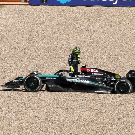 Hamilton sticks with Mercedes’ upgrades for Mexican GP