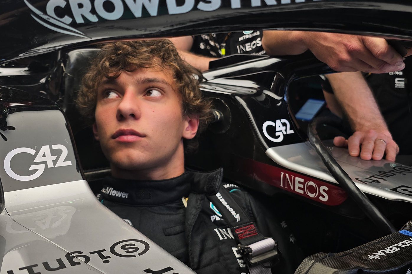 Mercedes misjudged Monza pressure on Antonelli on FP1 debut