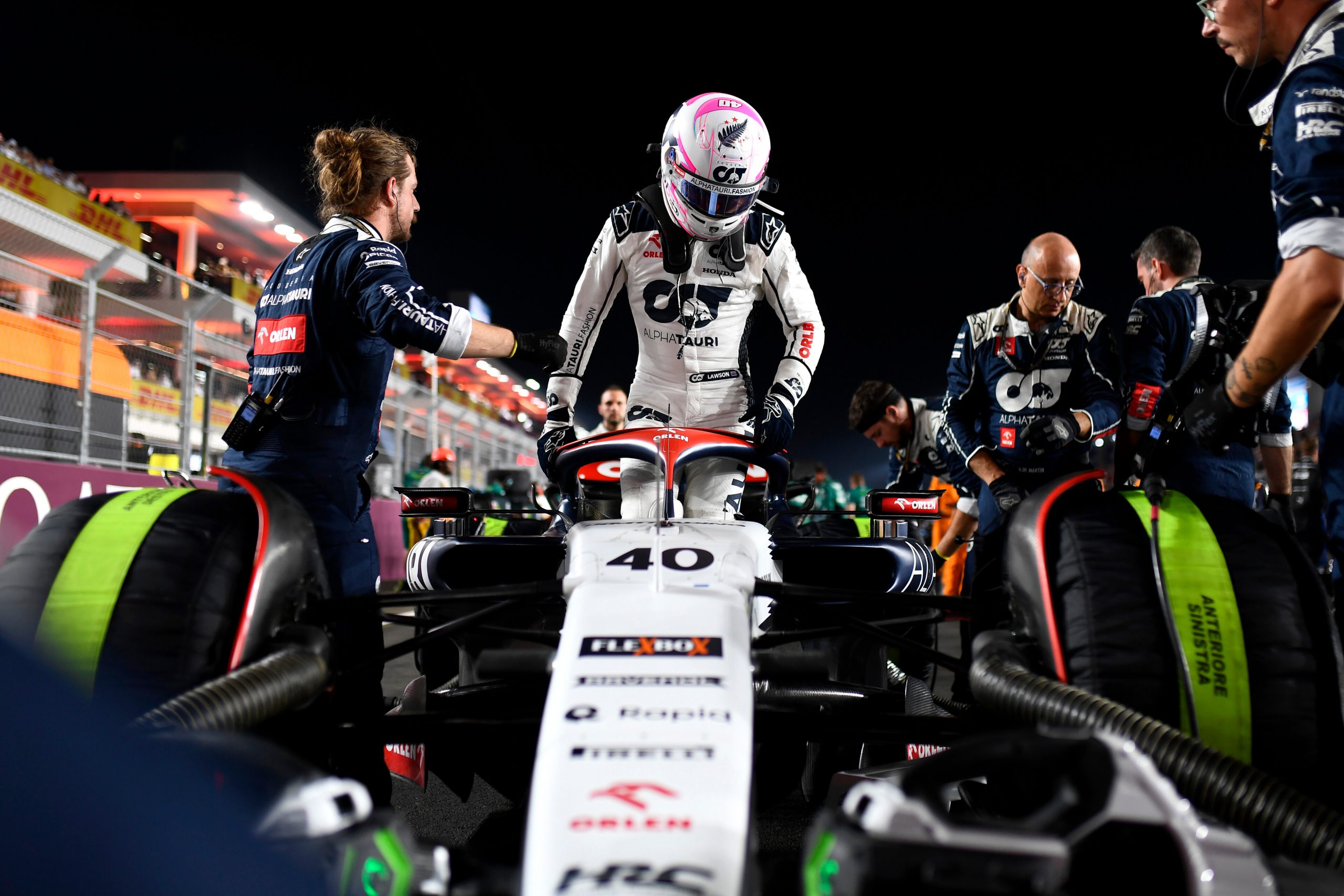 Lawson bracing for ‘very challenging’ F1 comeback in Austin