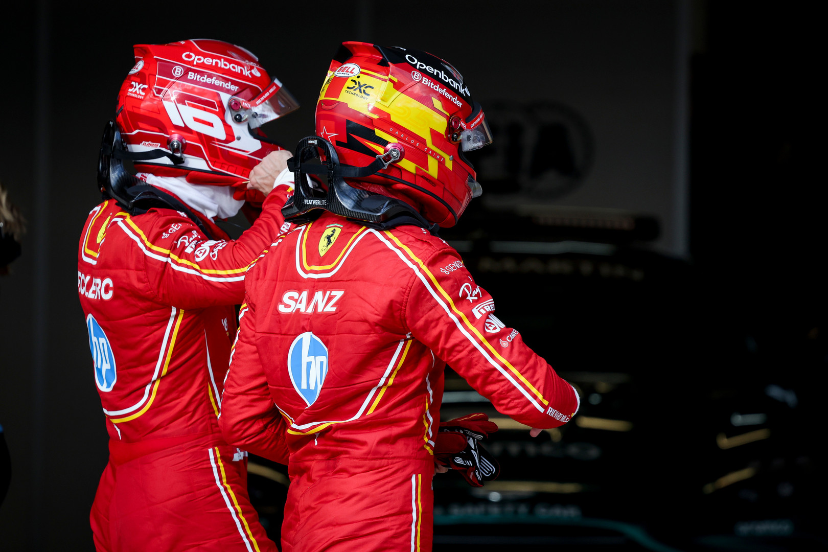 Leclerc reflects on ‘scrappy’ Sprint qualifying, eyes win on Saturday