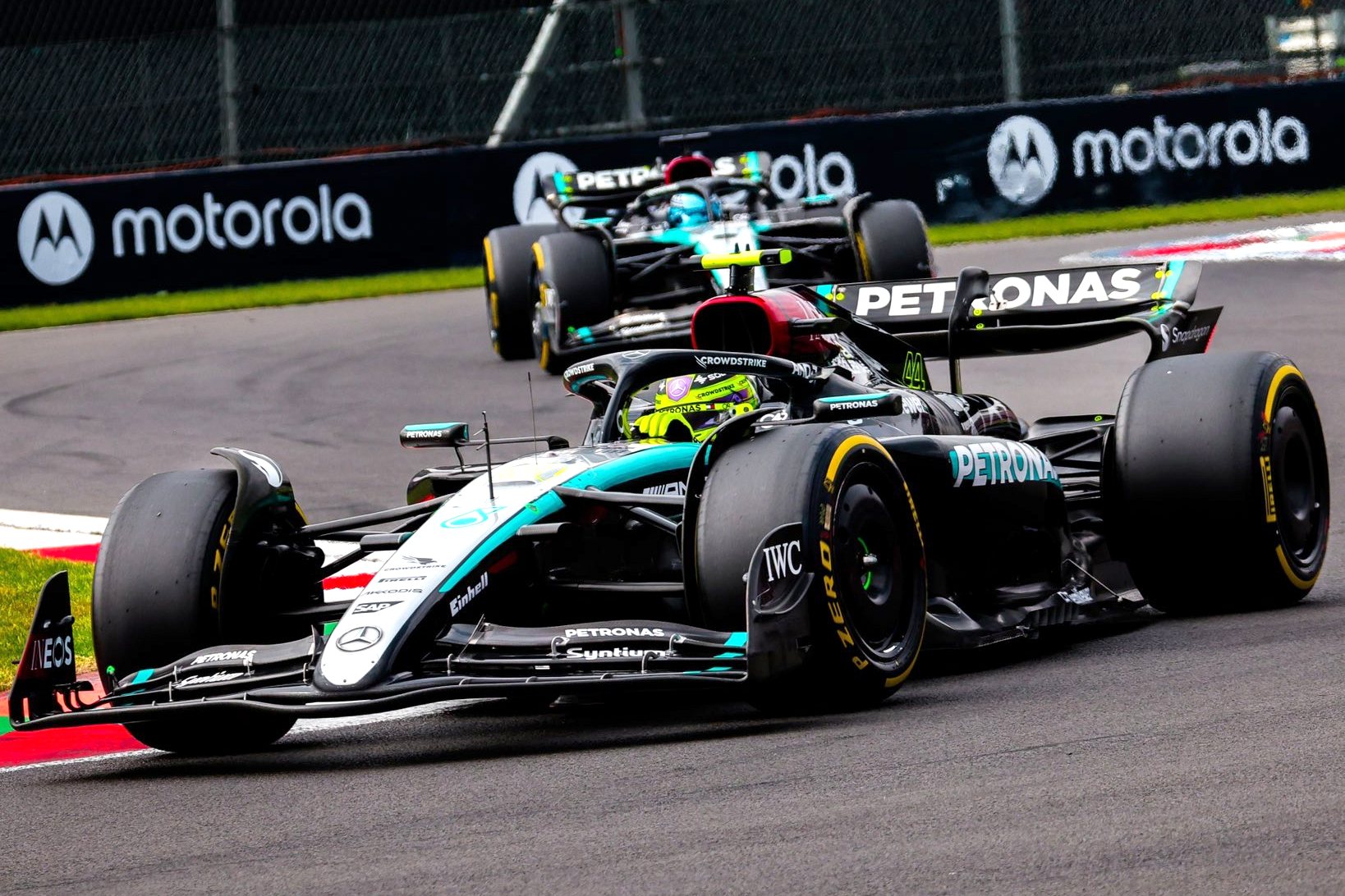 Mercedes hits development freeze after costly spate of crashes