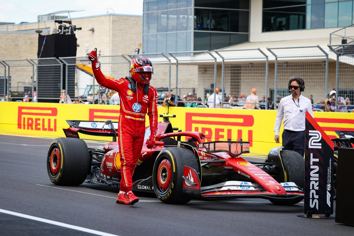 Ferrari drivers delighted with ‘high adrenaline’ Sprint battle