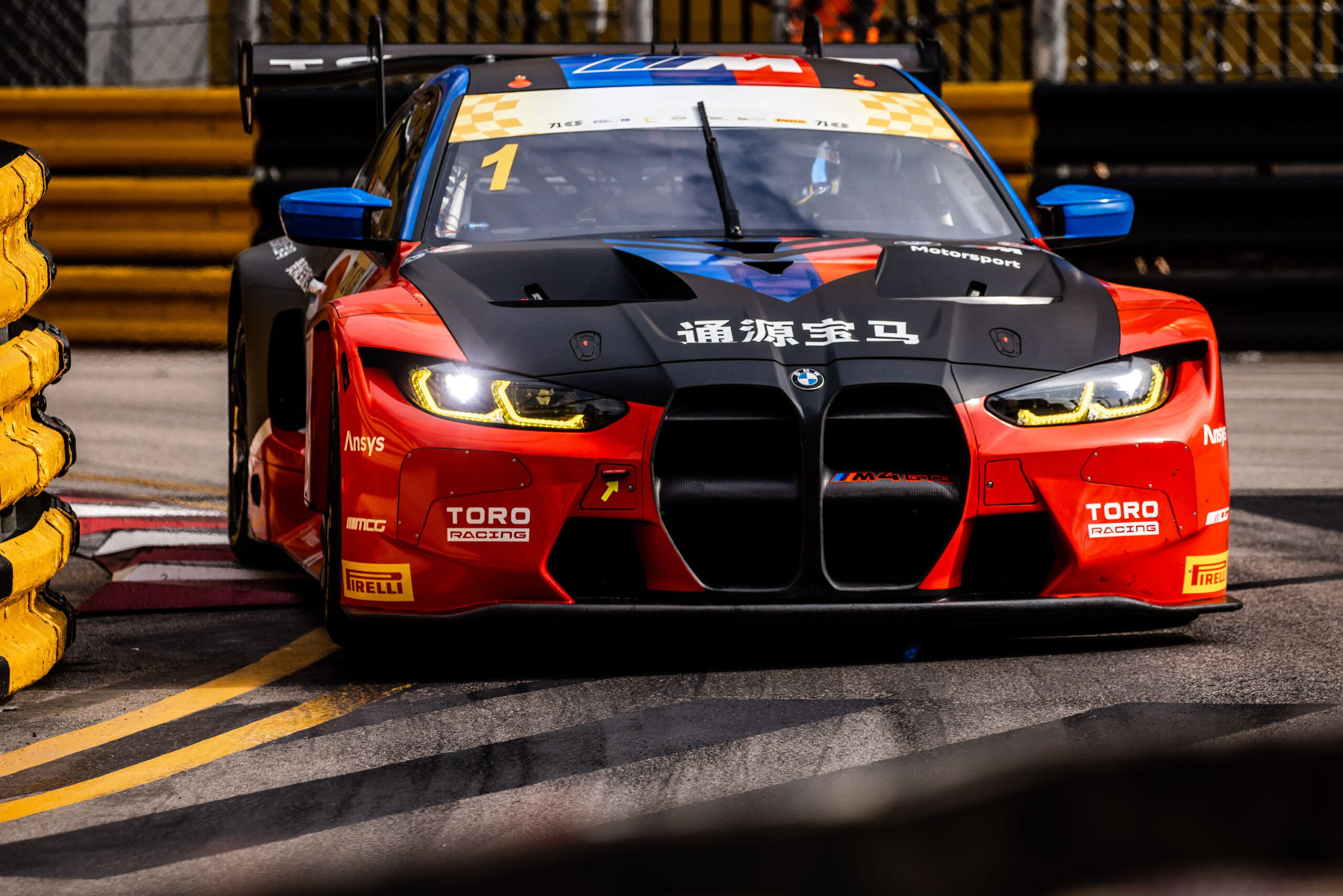 Marciello secures pole for Sunday’s FIA GT World Cup-decider