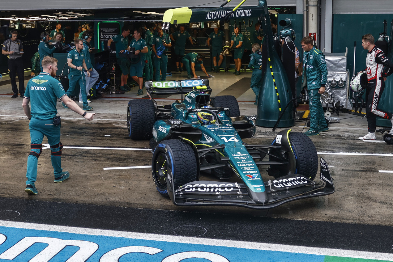 Alonso relentlessly driven by ‘hope’ amid Aston Martin’s struggles