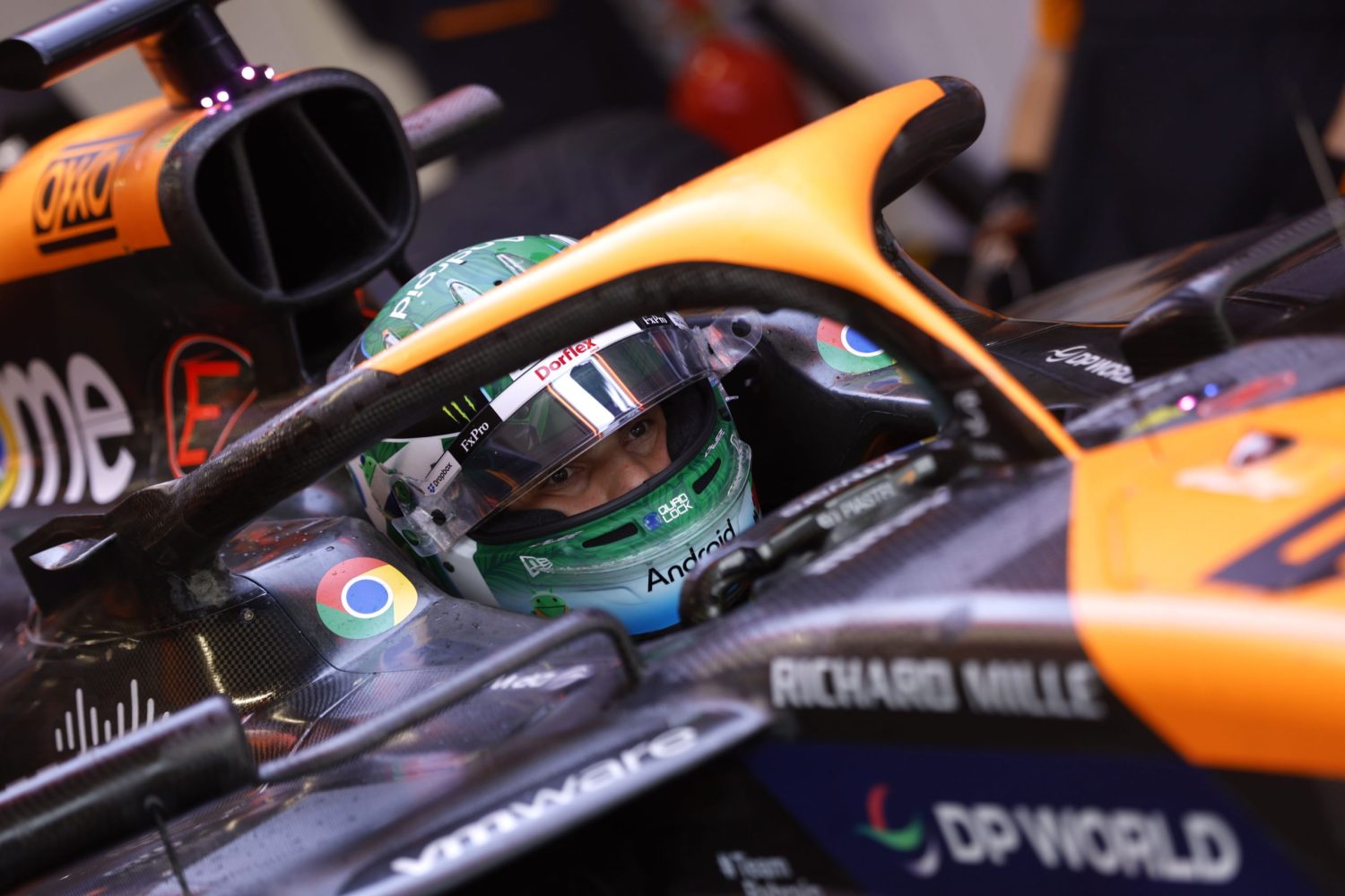 Piastri: Extreme conditions in Sao Paulo made for ‘dangerous’ race