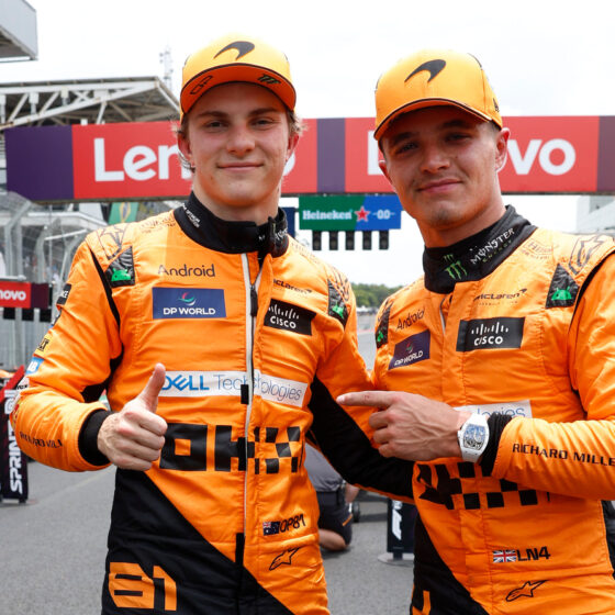 McLaren relaxes ‘papaya rules’: Norris and Piastri free to race