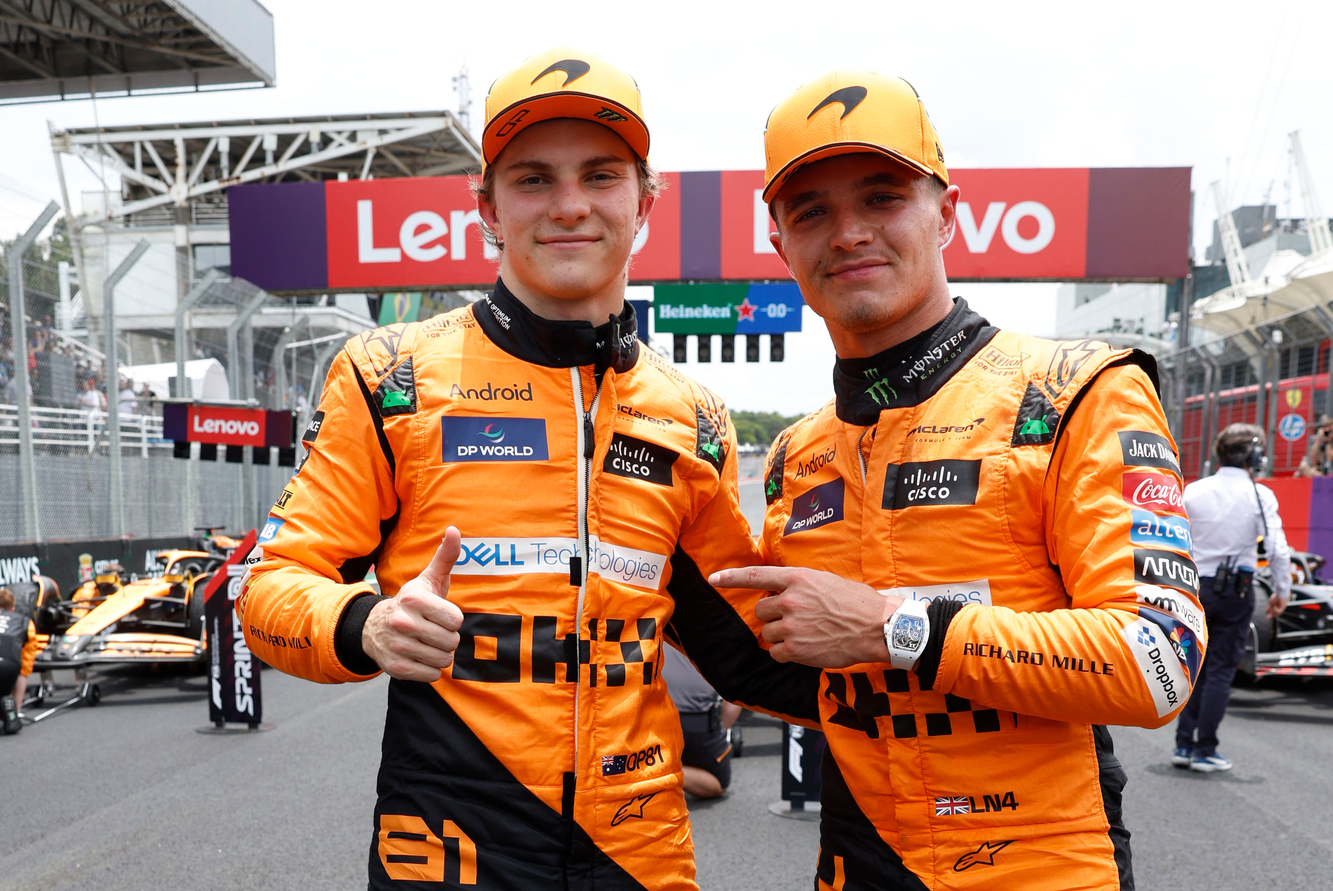 McLaren relaxes ‘papaya rules’: Norris and Piastri free to race