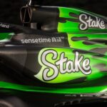 Sauber turns up the heat with special flaming Las Vegas livery