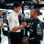 Wolff’s first clue on Hamilton’s move to Ferrari came from Sainz Sr.