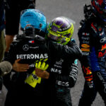 Why Russell dodged Bellagio fountain celebration splash