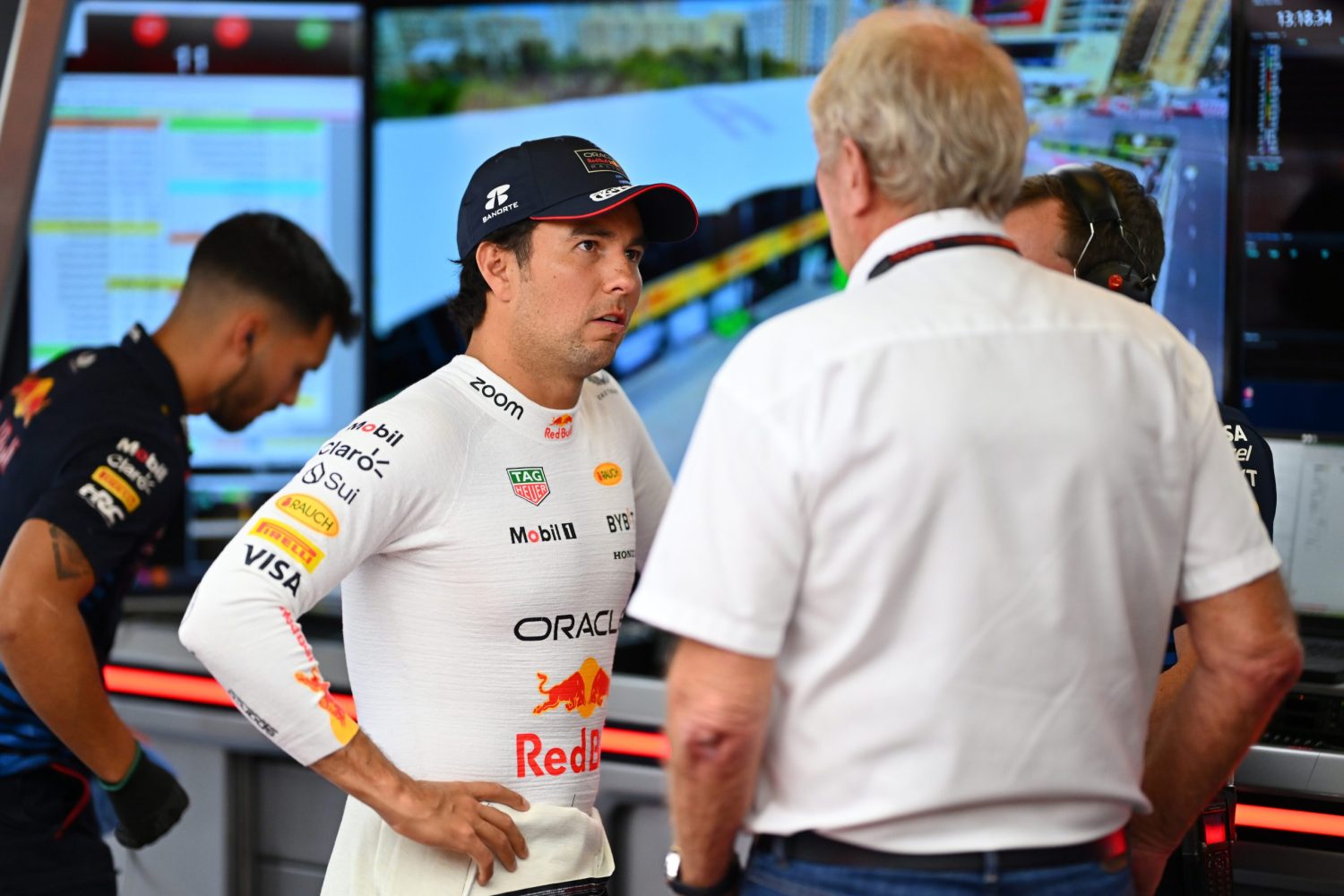 Red Bull shareholders to decide Perez’s fate after Abu Dhabi