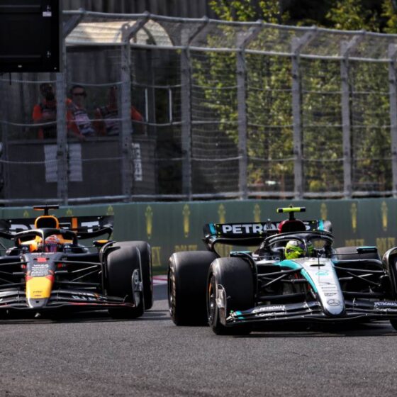Hamilton on Norris: ‘He’s really risen to the occasion’