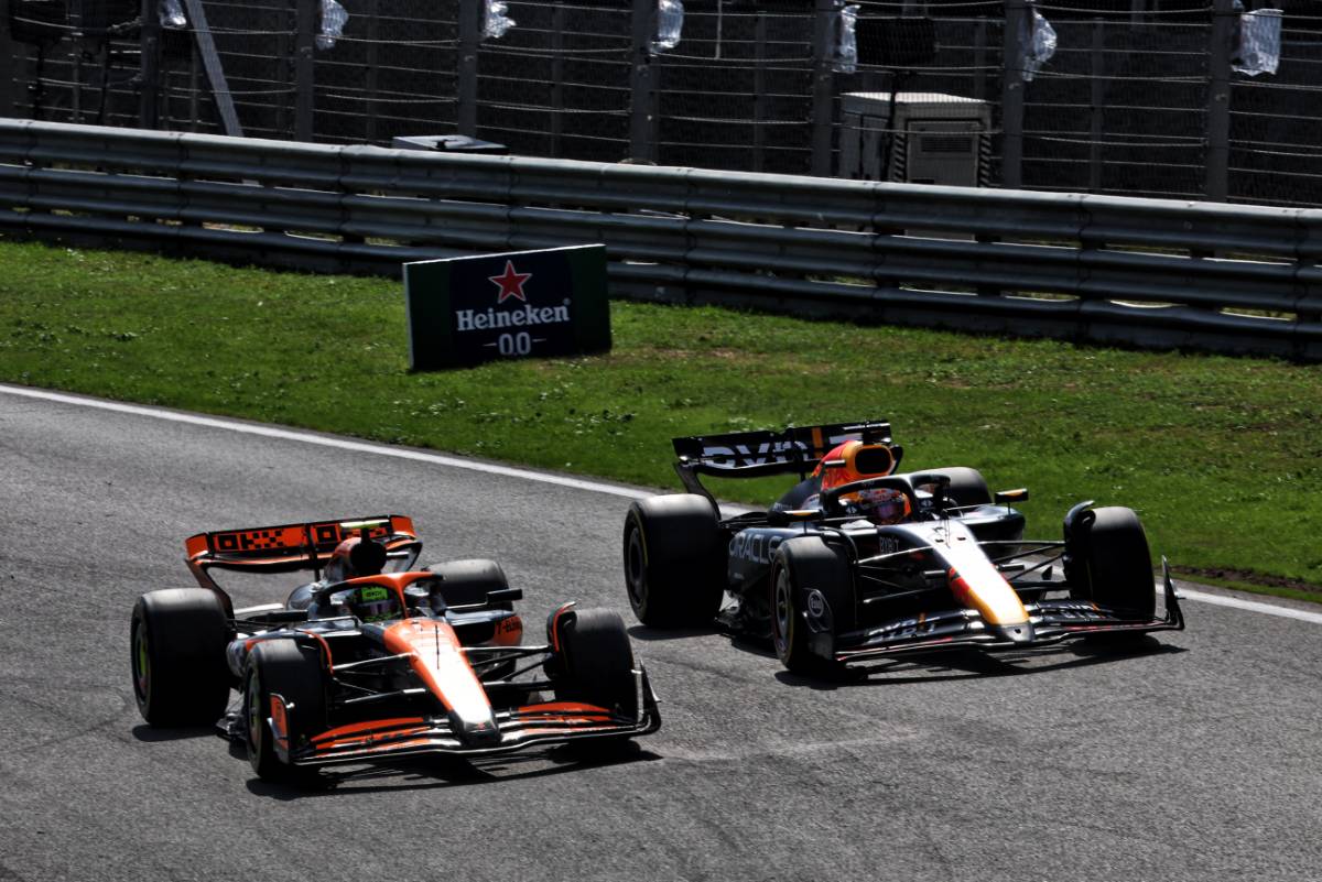 Norris suggests Verstappen ‘try comedy’ after McLaren title claim