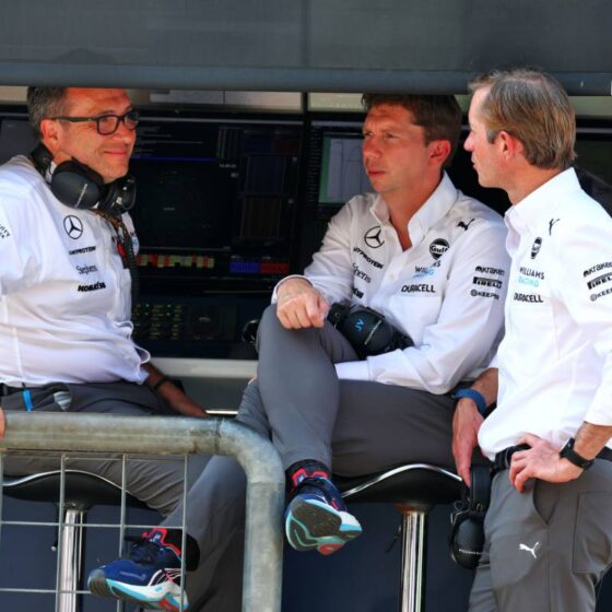 Williams rebuild effort for Las Vegas proves ‘what team is made of’