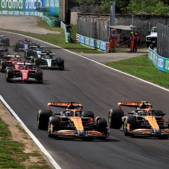 Herbert expects McLaren driver dynamic to ‘swap over’ in 2025