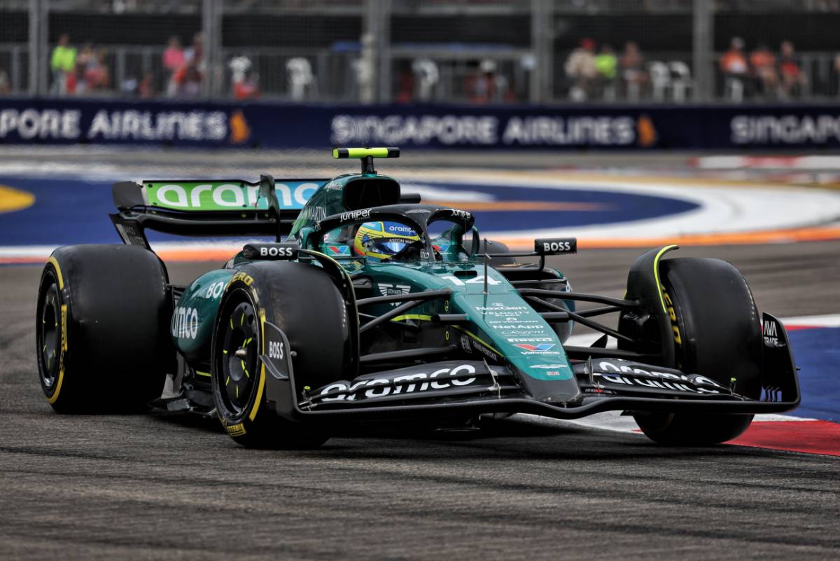 Aston Martin says performance shortfall led to Fallows exit