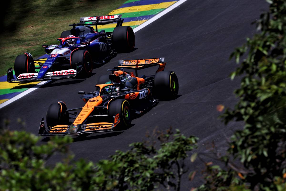 São Paulo GP: Norris, Russell and Bearman go quickest in FP1