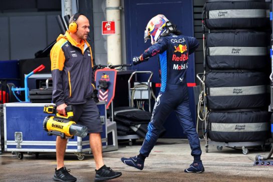 Max Verstappen (NLD) Red Bull Racing - knocked out of Q2 qualifying.
03.11.2024. Formula 1 World Championship, Rd 21, Brazilian Grand Prix, Sao Paulo, Brazil, Race Day.
- www.xpbimages.com, EMail: requests@xpbimages.com &copy; Copyright: Batchelor / XPB Images