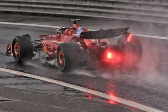 Charles Leclerc (MON) Ferrari SF-24.
03.11.2024. Formula 1 World Championship, Rd 21, Brazilian Grand Prix, Sao Paulo, Brazil, Race Day.
 - www.xpbimages.com, EMail: requests@xpbimages.com &copy; Copyright: Staley / XPB Images