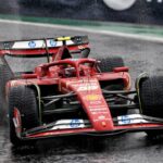 Sainz left puzzled by double crash drama in rainy São Paulo