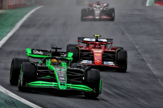 Valtteri Bottas (FIN) Sauber C44.
03.11.2024. Formula 1 World Championship, Rd 21, Brazilian Grand Prix, Sao Paulo, Brazil, Race Day.
- www.xpbimages.com, EMail: requests@xpbimages.com &copy; Copyright: Charniaux / XPB Images