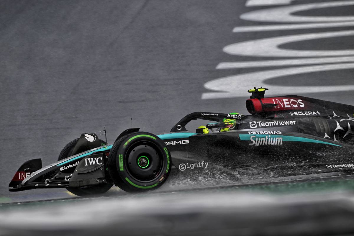 Lewis Hamilton (GBR) Mercedes AMG F1 W15.
03.11.2024. Formula 1 World Championship, Rd 21, Brazilian Grand Prix, Sao Paulo, Brazil, Race Day.
- www.xpbimages.com, EMail: requests@xpbimages.com © Copyright: Price / XPB Images