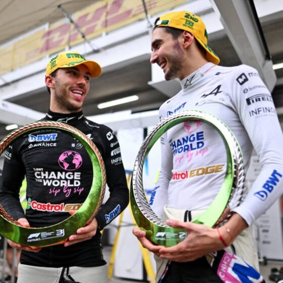 Webber credits Alpine’s ‘wise heads’ for stunning Brazilian podium