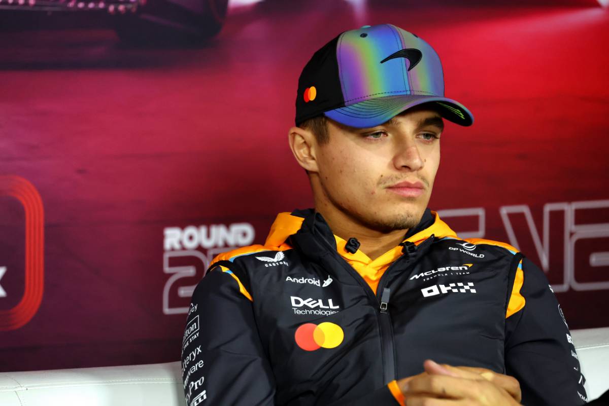 Norris labels McLaren long-run pace ‘shocking’ in chilly Vegas