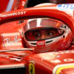 Ferrari’s Sainz ‘not satisfied with where we are’ in Vegas