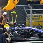 Colapinto hit with Williams suspension downgrade following crashes