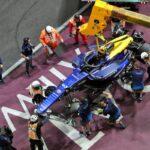 Colapinto cleared to race in Las Vegas GP after heavy crash