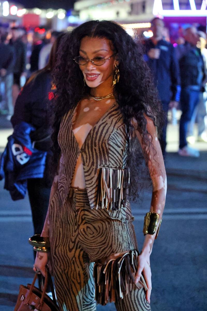 Las Vegas GP: Saturday night’s action in pictures