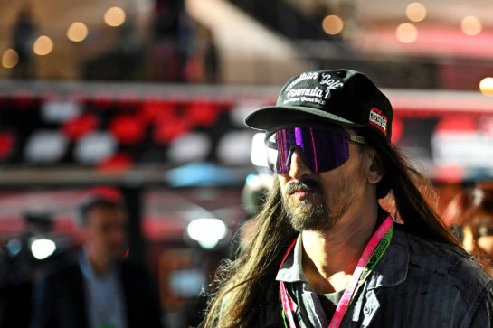 Steve Aoki (USA) DJ.
23.11.2024. Formula 1 World Championship, Rd 22, Las Vegas Grand Prix, Las Vegas, Nevada, USA, Race Day.
- www.xpbimages.com, EMail: requests@xpbimages.com © Copyright: Price / XPB Images