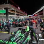Las Vegas GP:  Russell wins from Hamilton, Verstappen seals title