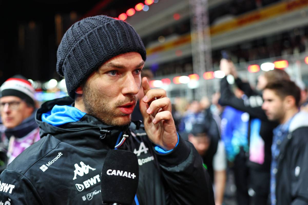 Gasly: Vegas DNF ‘a tough one to take’ after career-best qualifying