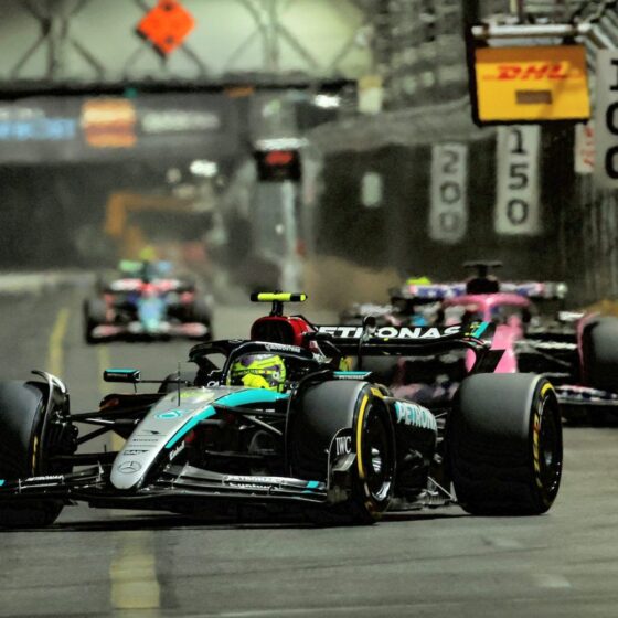 Brundle challenges Hamilton’s ‘breeze to victory’ Vegas claim