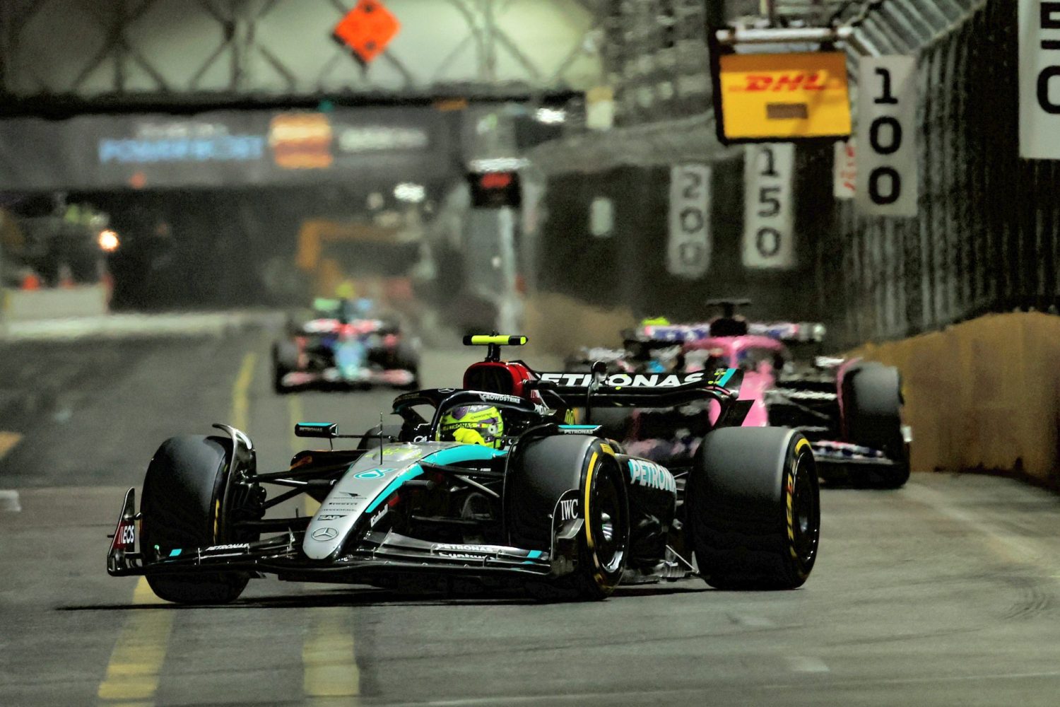 Brundle challenges Hamilton’s ‘breeze to victory’ Vegas claim