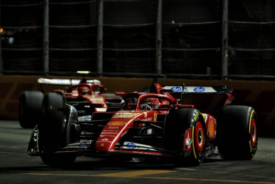 Charles Leclerc (MON) Ferrari SF-24.
23.11.2024. Formula 1 World Championship, Rd 22, Las Vegas Grand Prix, Las Vegas, Nevada, USA, Race Day.
- www.xpbimages.com, EMail: requests@xpbimages.com © Copyright: Coates / XPB Images