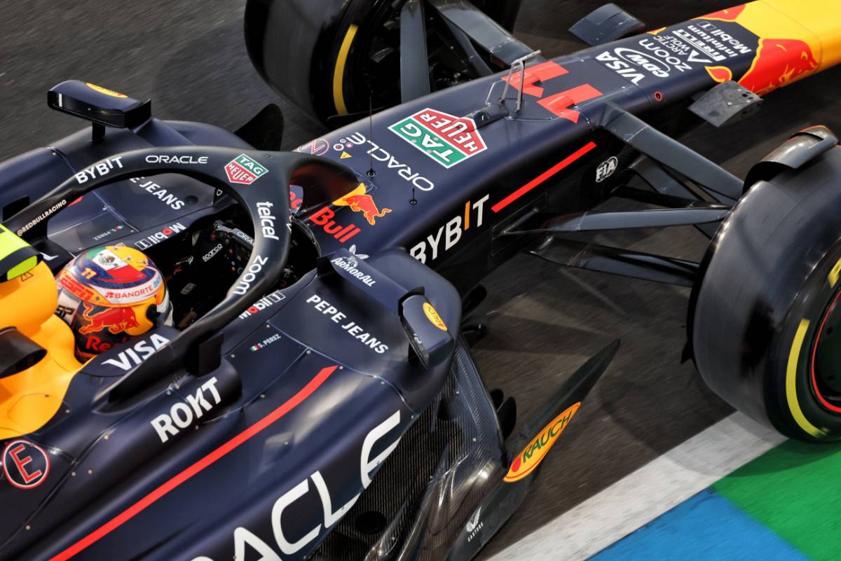 Perez blames Leclerc for Sprint qualifying pain