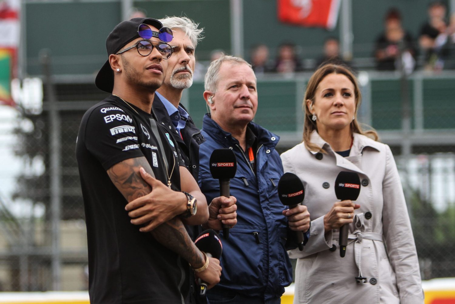 Brundle rejects claims of British media bias against Verstappen