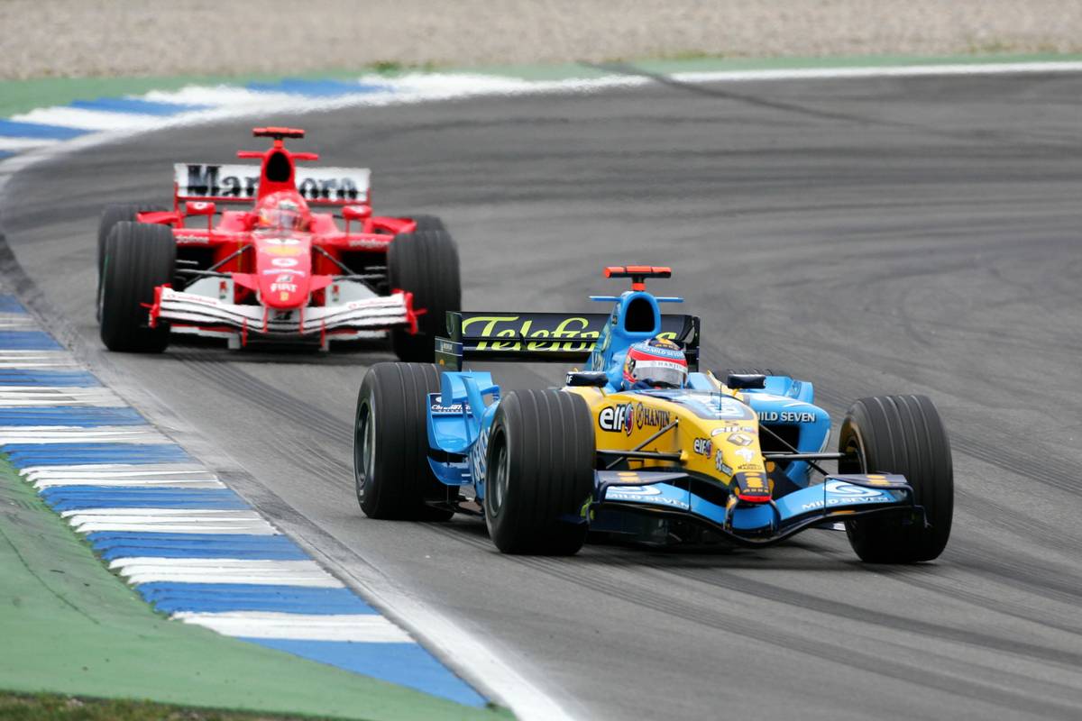 Alonso reveals what he misses most in modern F1